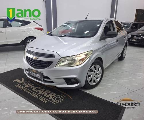 CHEVROLET ONIX 1.0 MPFI JOY 8V FLEX 4P MANUAL CHEVROLET ONIX 1.0 MPFI JOY 8V FLEX 4P MANUAL